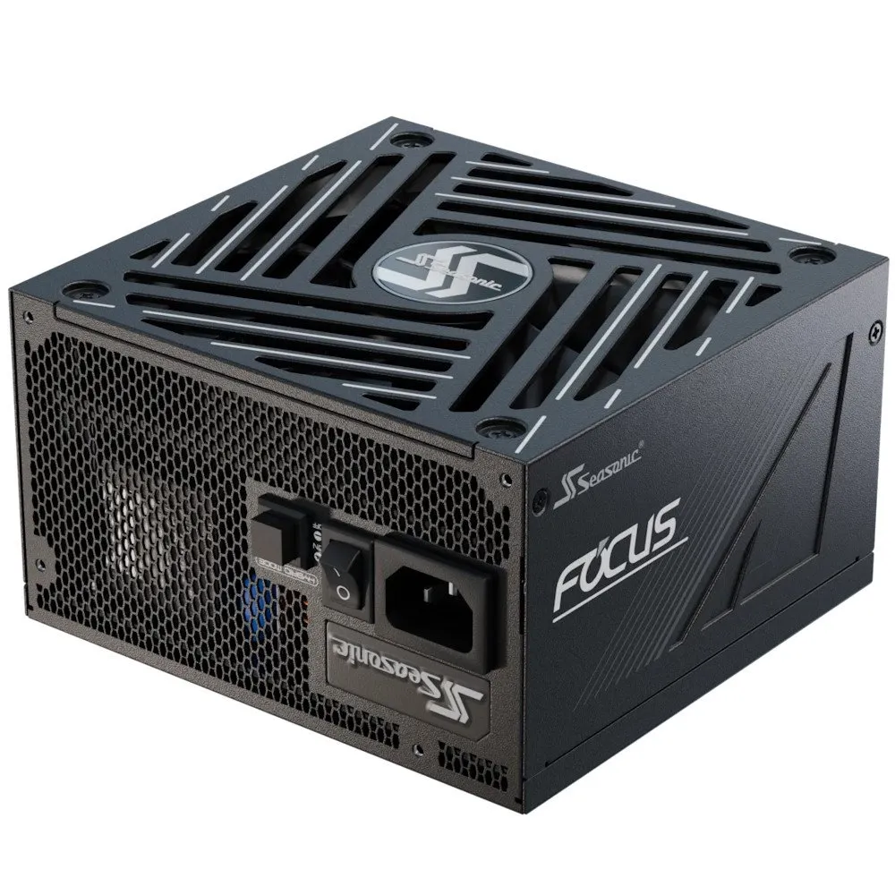 Блок питания ATX Seasonic Focus GX-750, 750W, Modular, 80 Plus Gold, ATX 3.0