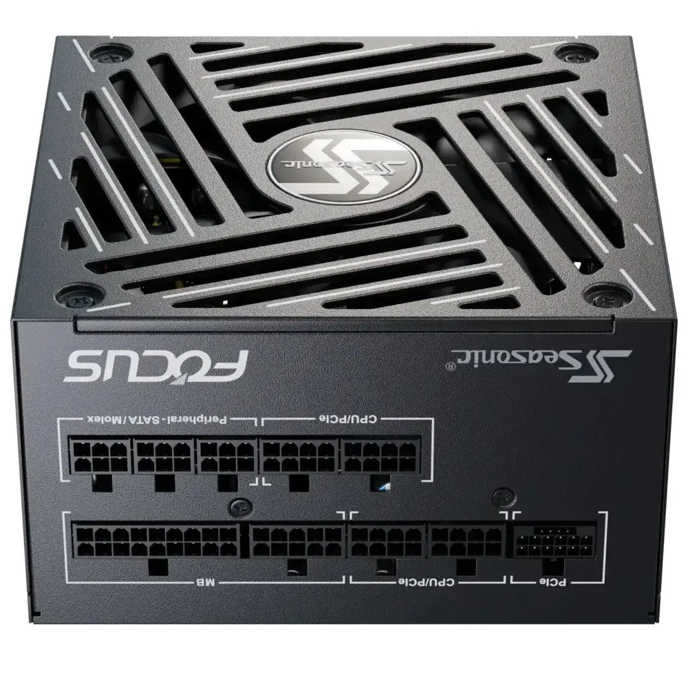 Блок питания ATX Seasonic Focus GX-750, 750W, Modular, 80 Plus Gold, ATX 3.0 — фото 3
