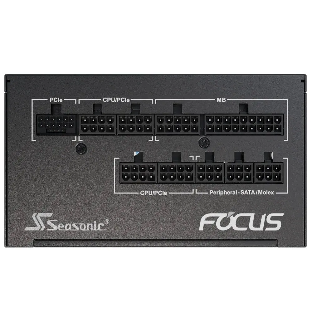 Блок питания ATX Seasonic Focus GX-750, 750W, Modular, 80 Plus Gold, ATX 3.0 — фото 2