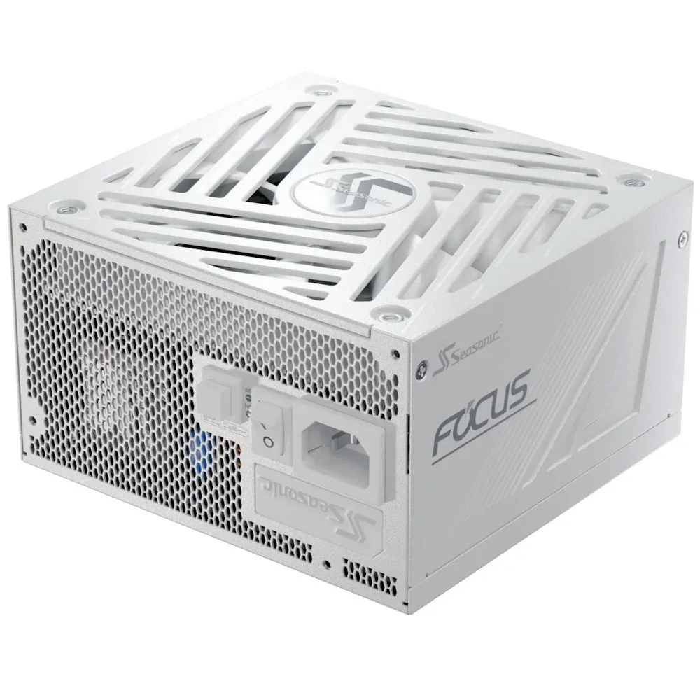 Блок питания ATX Seasonic Focus GX-850-White, 850W, Modular, 80 Plus Gold, ATX 3.0