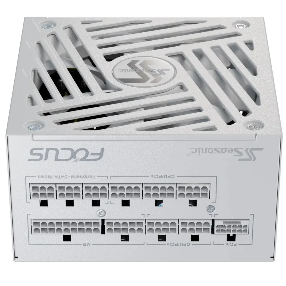 Блок питания ATX Seasonic Focus GX-850-White, 850W, Modular, 80 Plus Gold, ATX 3.0 — фото 3