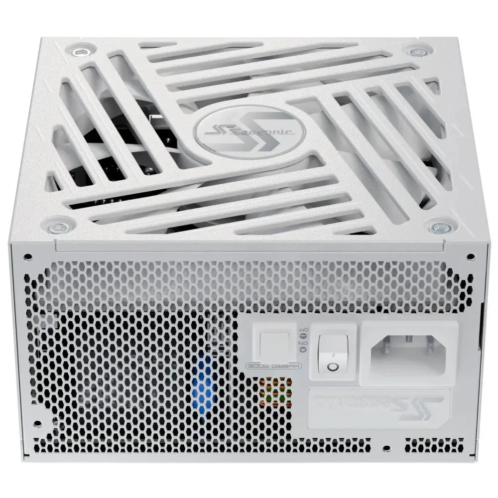 Блок питания ATX Seasonic Focus GX-850-White, 850W, Modular, 80 Plus Gold, ATX 3.0 — фото 6