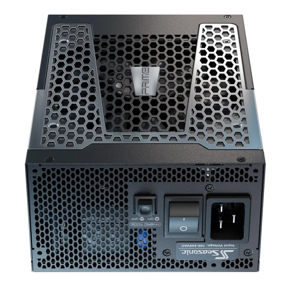 Блок питания ATX Seasonic Prime TX-1300, 1300W, Modular, 80 Plus Titanium, ATX 3.0 — фото 4
