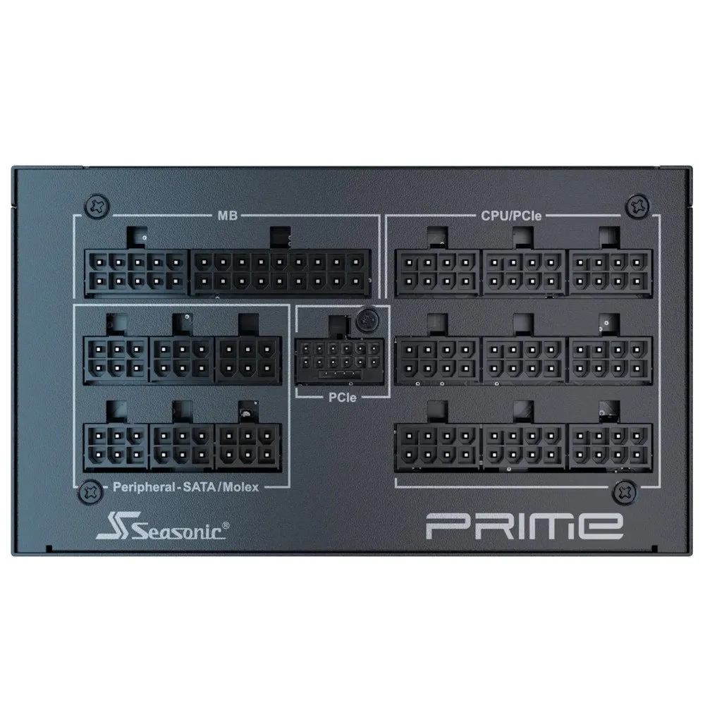 Блок питания ATX Seasonic Prime TX-1300, 1300W, Modular, 80 Plus Titanium, ATX 3.0 — фото 2