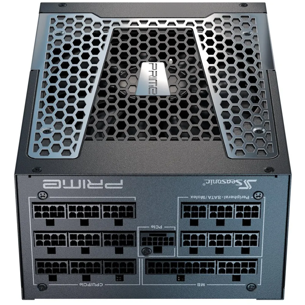 Блок питания ATX Seasonic Prime TX-1300, 1300W, Modular, 80 Plus Titanium, ATX 3.0 — фото 3