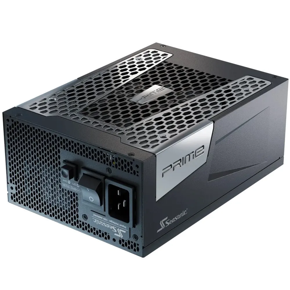 Блок питания ATX Seasonic Prime TX-1300, 1300W, Modular, 80 Plus Titanium, ATX 3.0