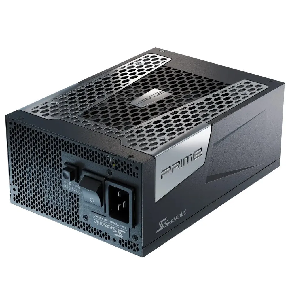 Блок питания ATX Seasonic Prime TX-1600, 1600W, Modular, 80 Plus Titanium, ATX 3.0