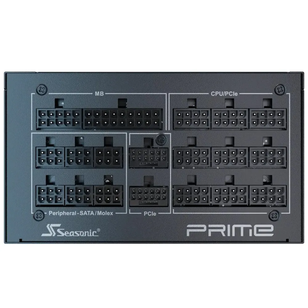 Блок питания ATX Seasonic Prime TX-1600, 1600W, Modular, 80 Plus Titanium, ATX 3.0 — фото 2