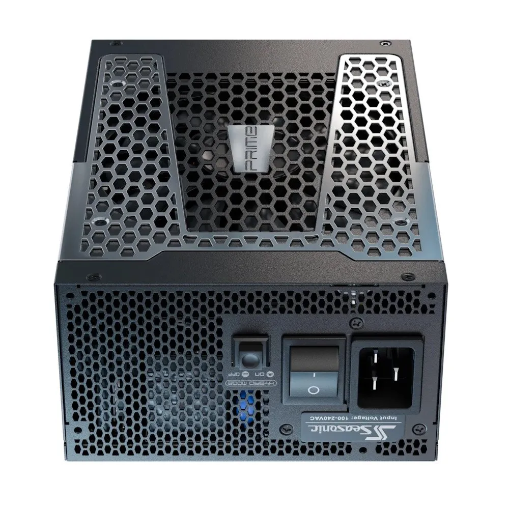 Блок питания ATX Seasonic Prime TX-1600, 1600W, Modular, 80 Plus Titanium, ATX 3.0 — фото 4