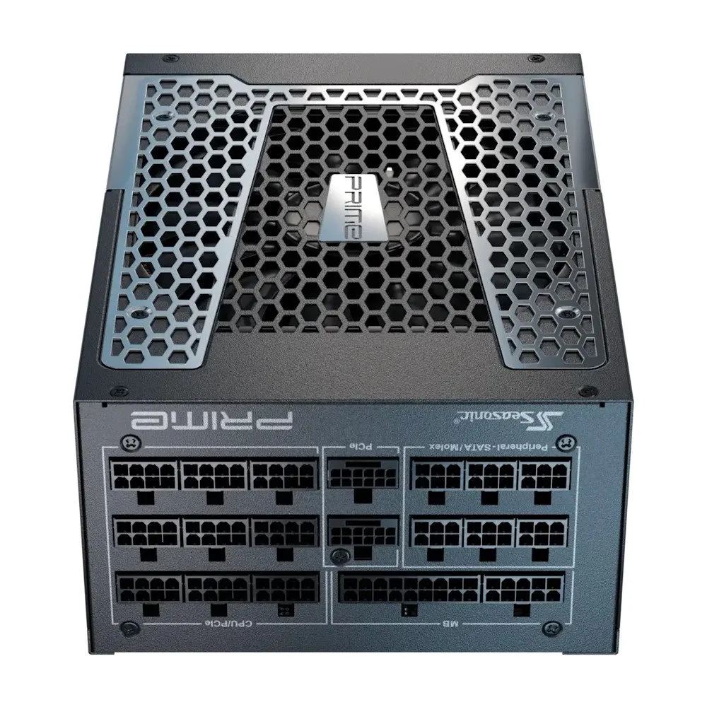 Блок питания ATX Seasonic Prime TX-1600, 1600W, Modular, 80 Plus Titanium, ATX 3.0 — фото 3