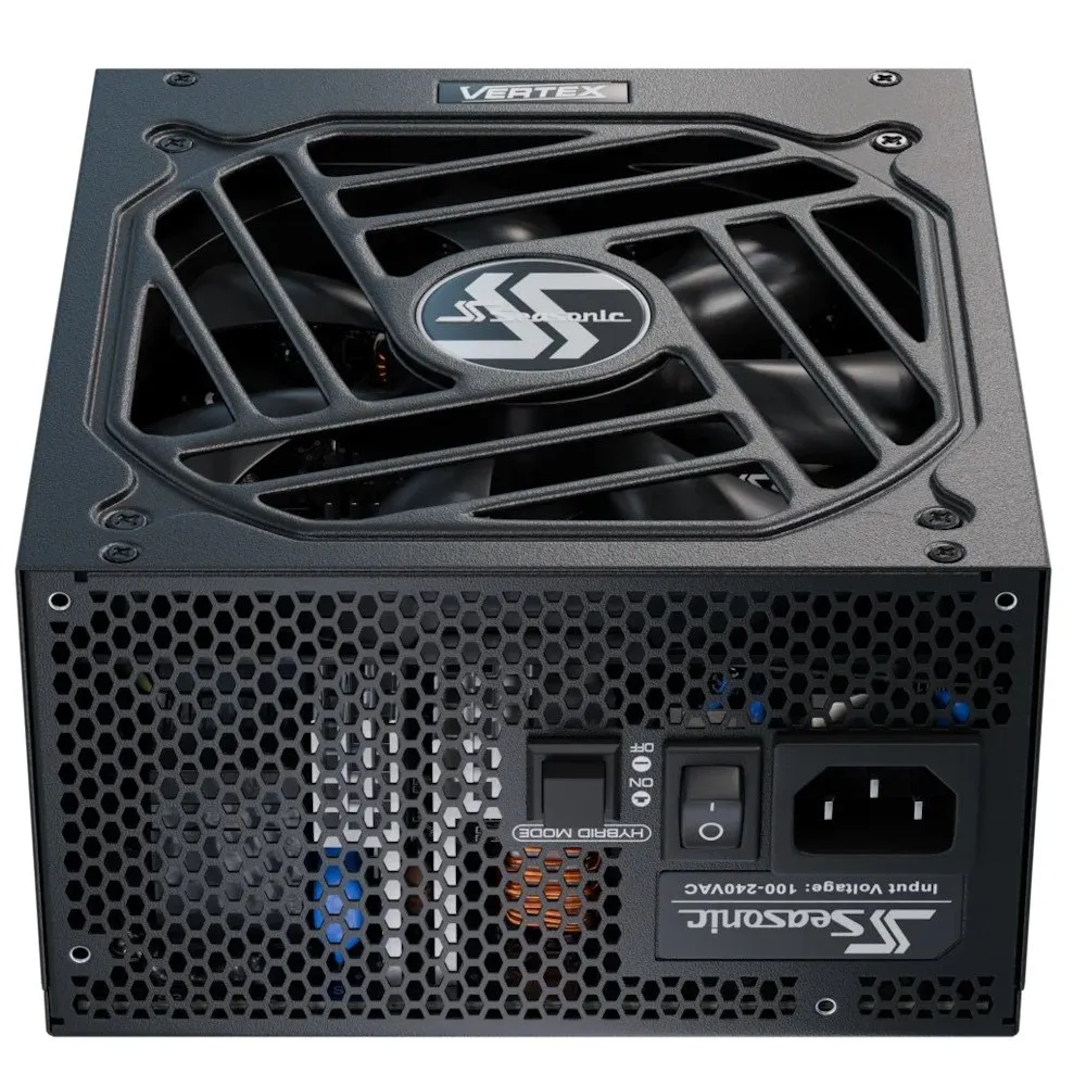 Блок питания ATX Seasonic Vertex GX-1200, 1200W, Modular, 80 Plus Gold, ATX 3.0 — фото 4