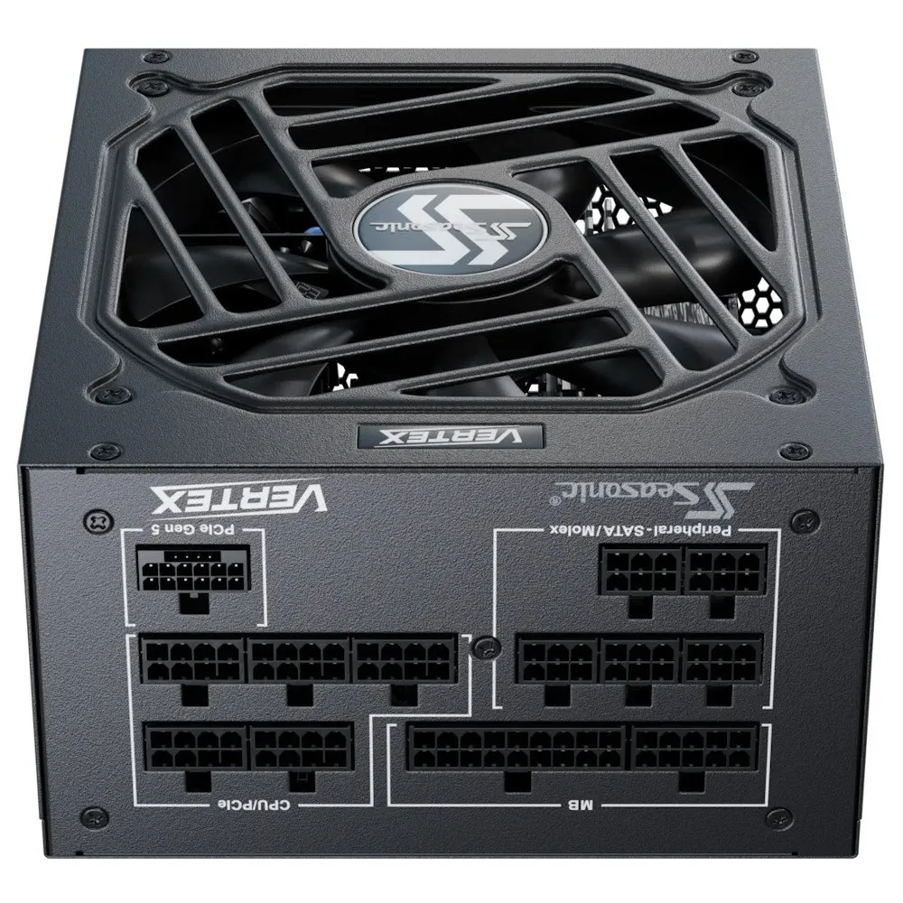 Блок питания ATX Seasonic Vertex GX-1200, 1200W, Modular, 80 Plus Gold, ATX 3.0 — фото 3