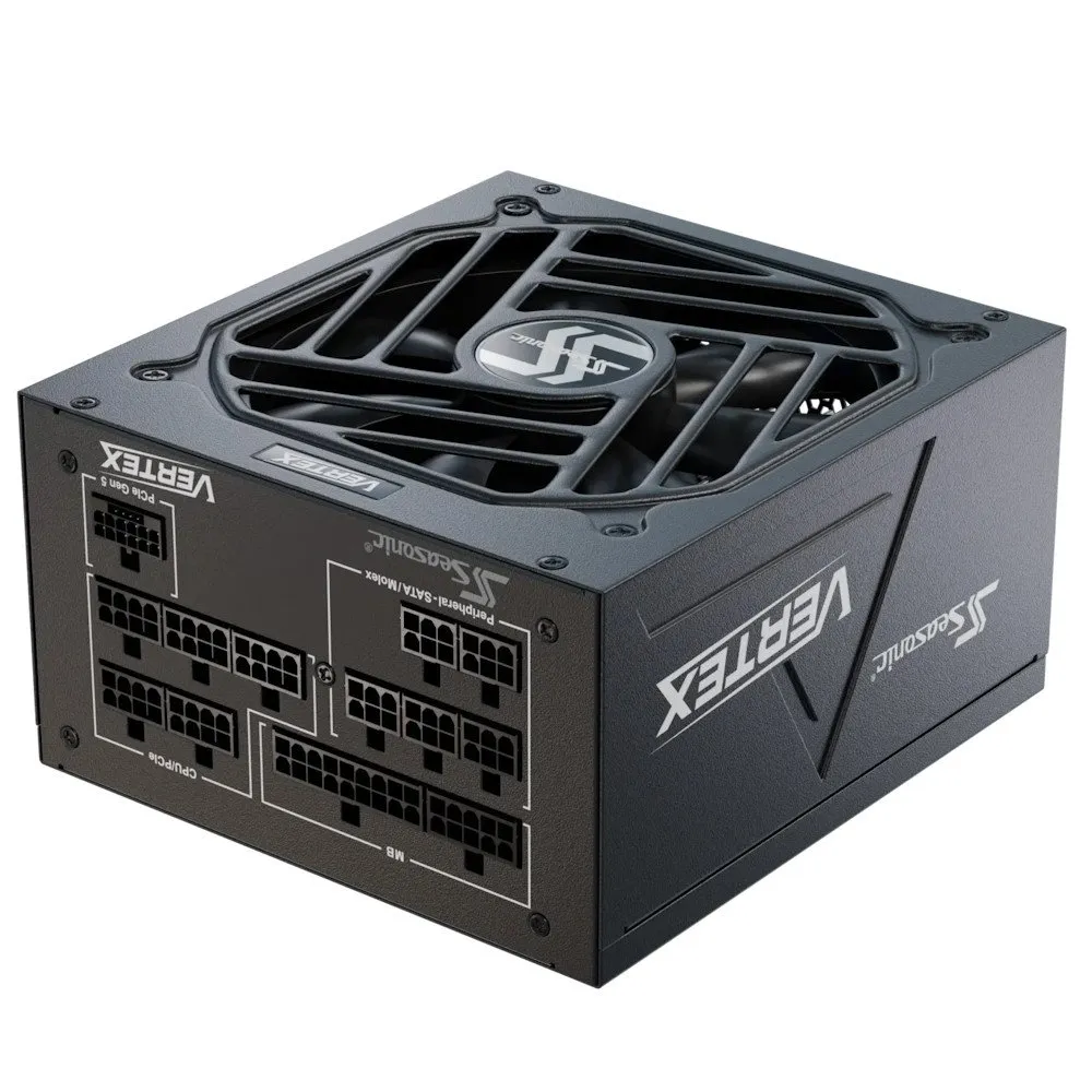 Блок питания ATX Seasonic Vertex GX-1200, 1200W, Modular, 80 Plus Gold, ATX 3.0