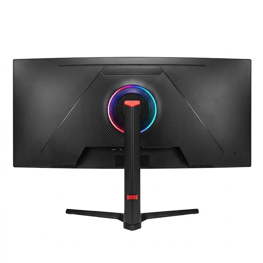 Монитор 34" ONVYX ONMR344K200B169PR, 3440x1440, VA, Grade A+, 180Hz, 350 cd/m2, 2HDMI/2DP, Black — фото 5