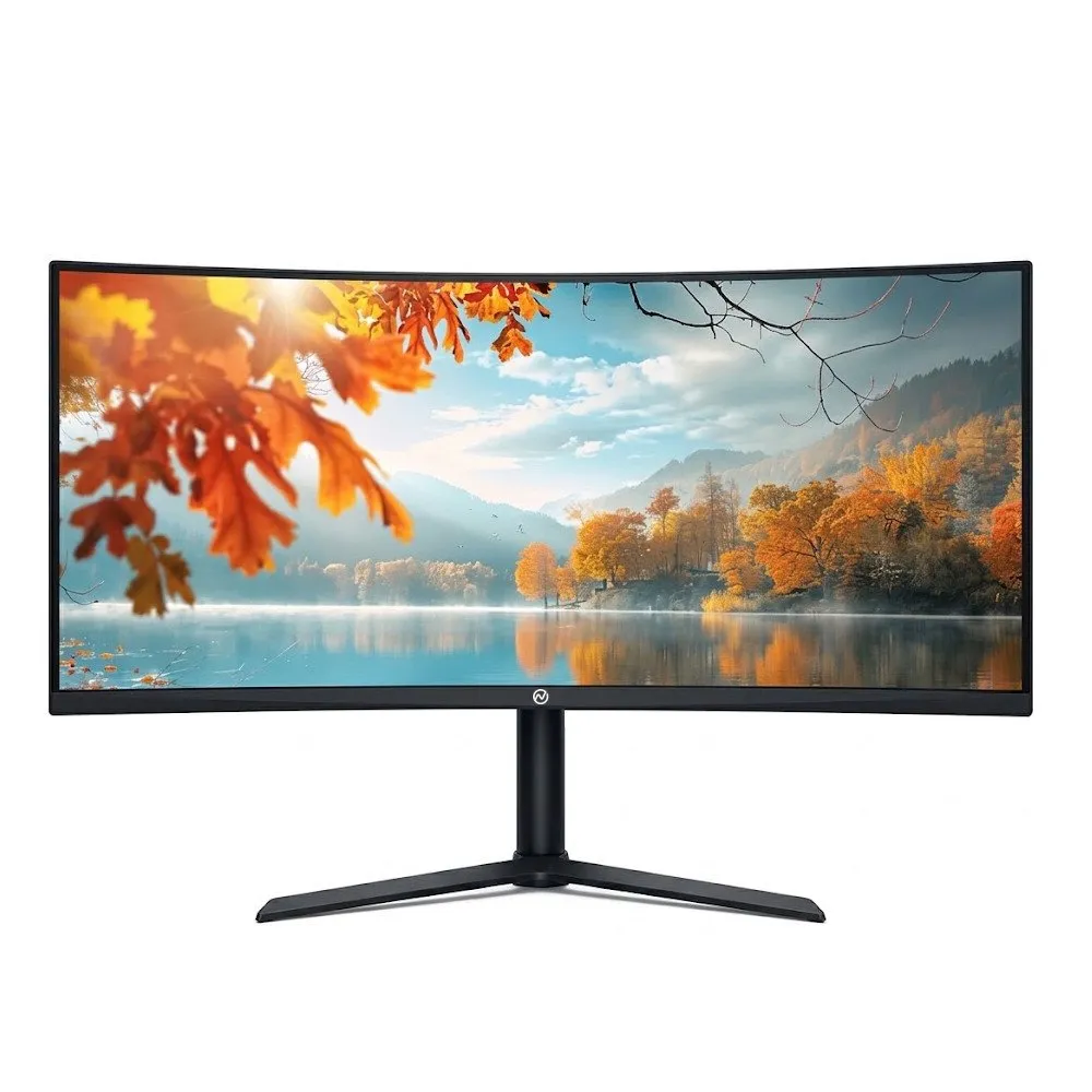 Монитор 34" ONVYX ONMR344K200B169PR, 3440x1440, VA, Grade A+, 180Hz, 350 cd/m2, 2HDMI/2DP, Black — фото 6