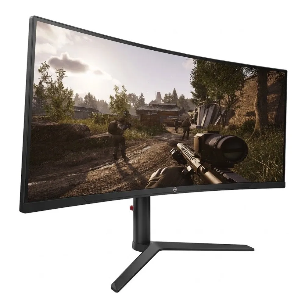 Монитор 34" ONVYX ONMR344K200B169PR, 3440x1440, VA, Grade A+, 180Hz, 350 cd/m2, 2HDMI/2DP, Black