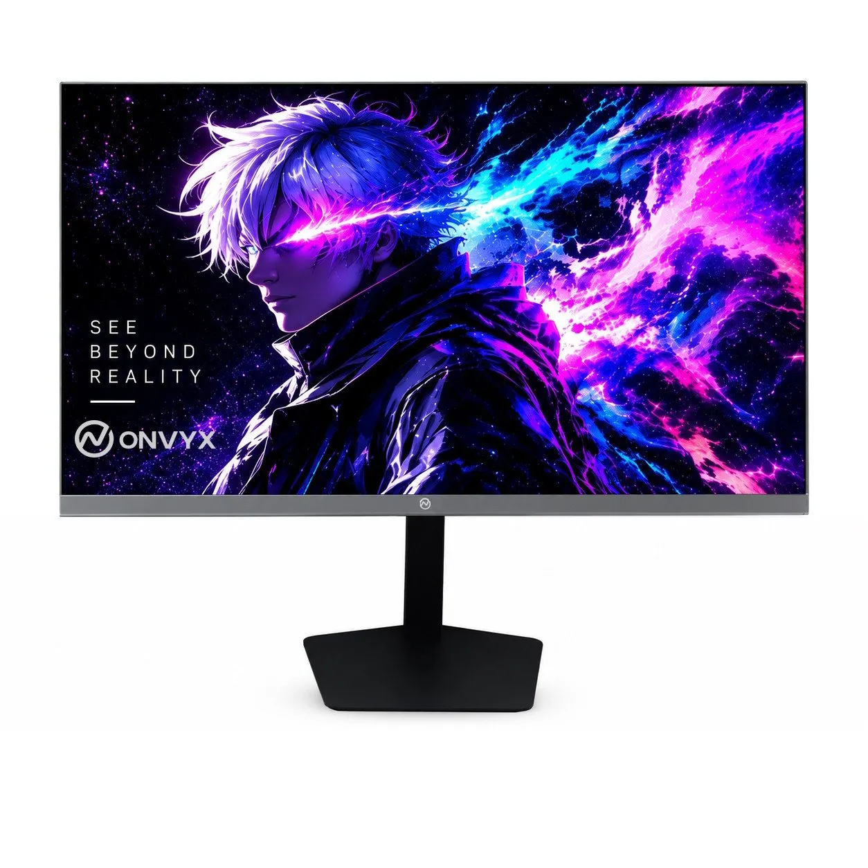Монитор 27" ONVYX ONMR292K360P169F, QHD, OLED, Grade A+, 360Hz, 0.03ms, Egronomic stand, Black