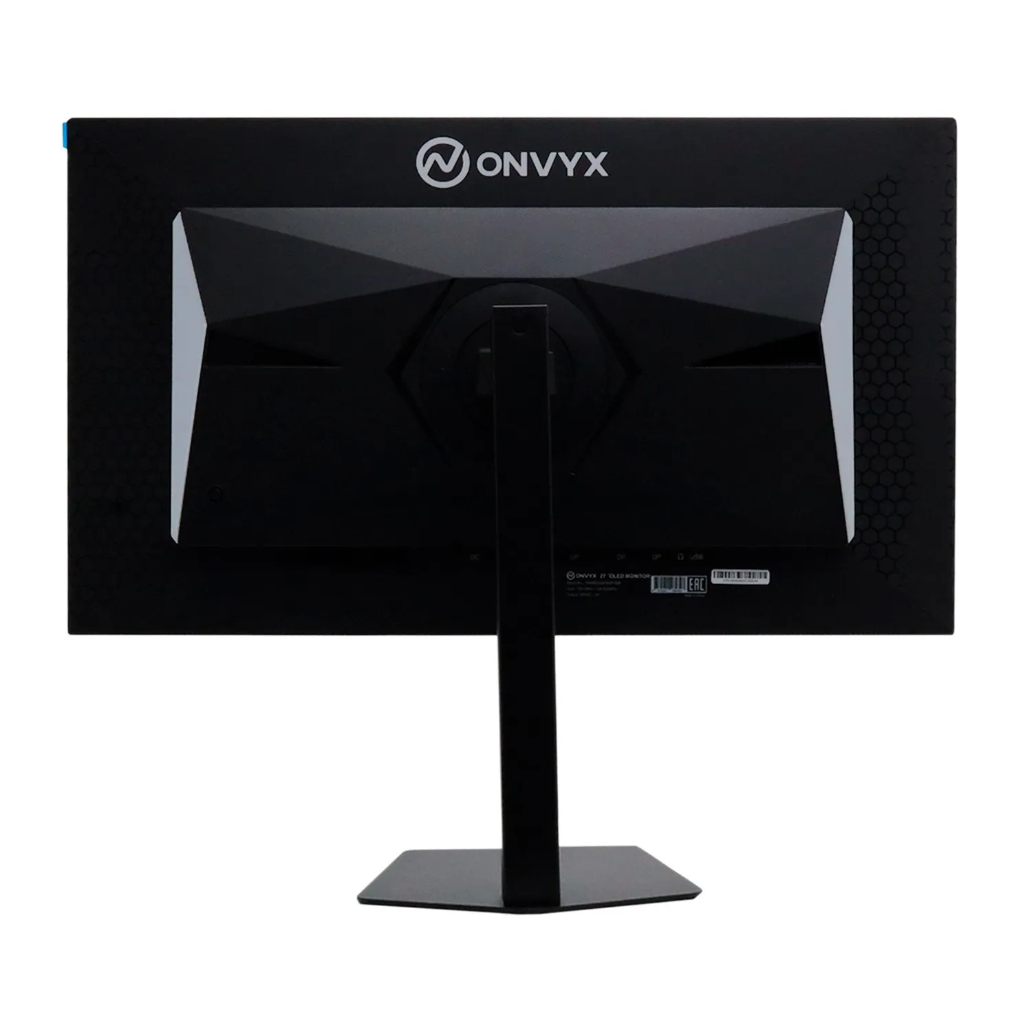 Монитор 27" ONVYX ONMR292K360P169F, QHD, OLED, Grade A+, 360Hz, 0.03ms, Egronomic stand, Black — фото 12