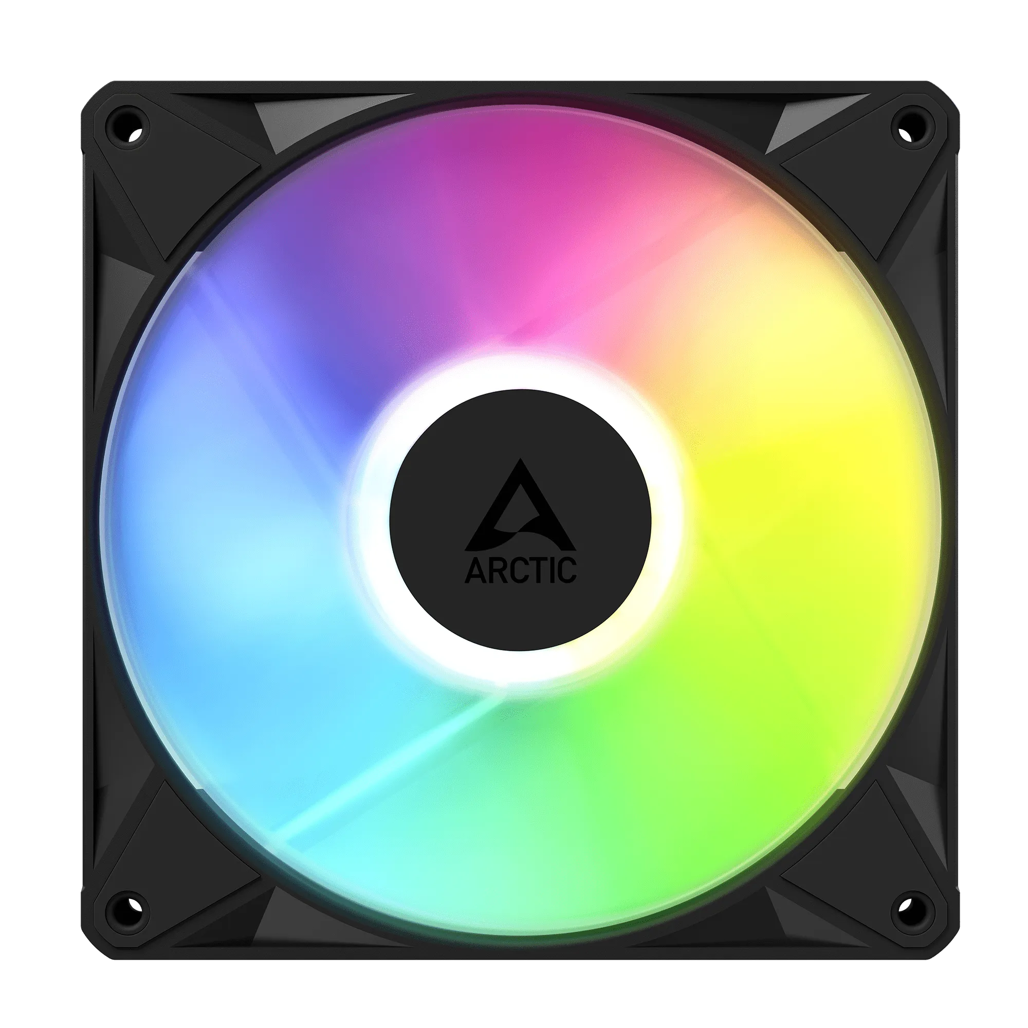 Кулер для корпуса ARCTIC BioniX P14 A-RGB, ACFAN00339A, 140мм, PWM, 400-2500об/мин, 110CFM, Black — фото 3