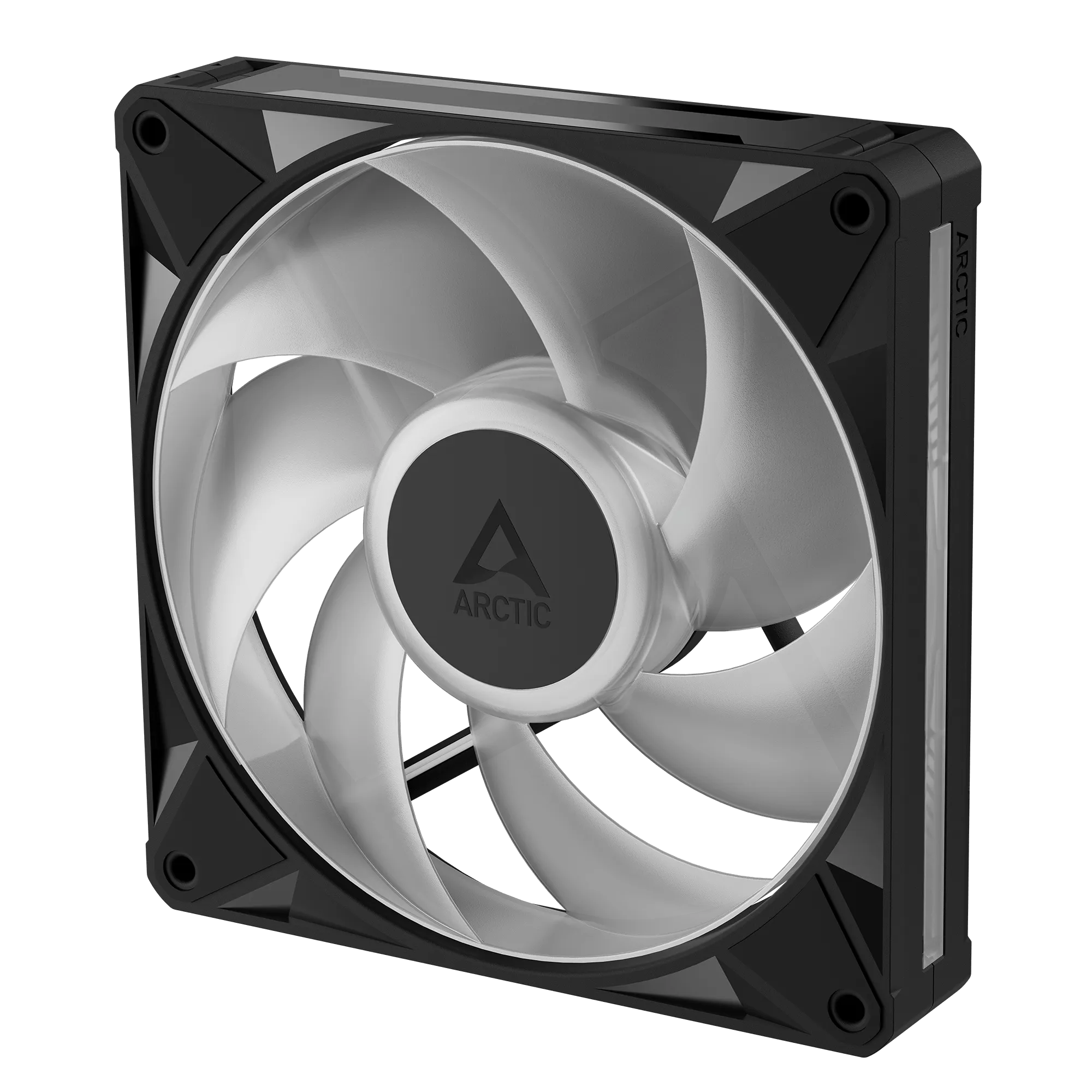Кулер для корпуса ARCTIC BioniX P14 A-RGB, ACFAN00339A, 140мм, PWM, 400-2500об/мин, 110CFM, Black — фото 4
