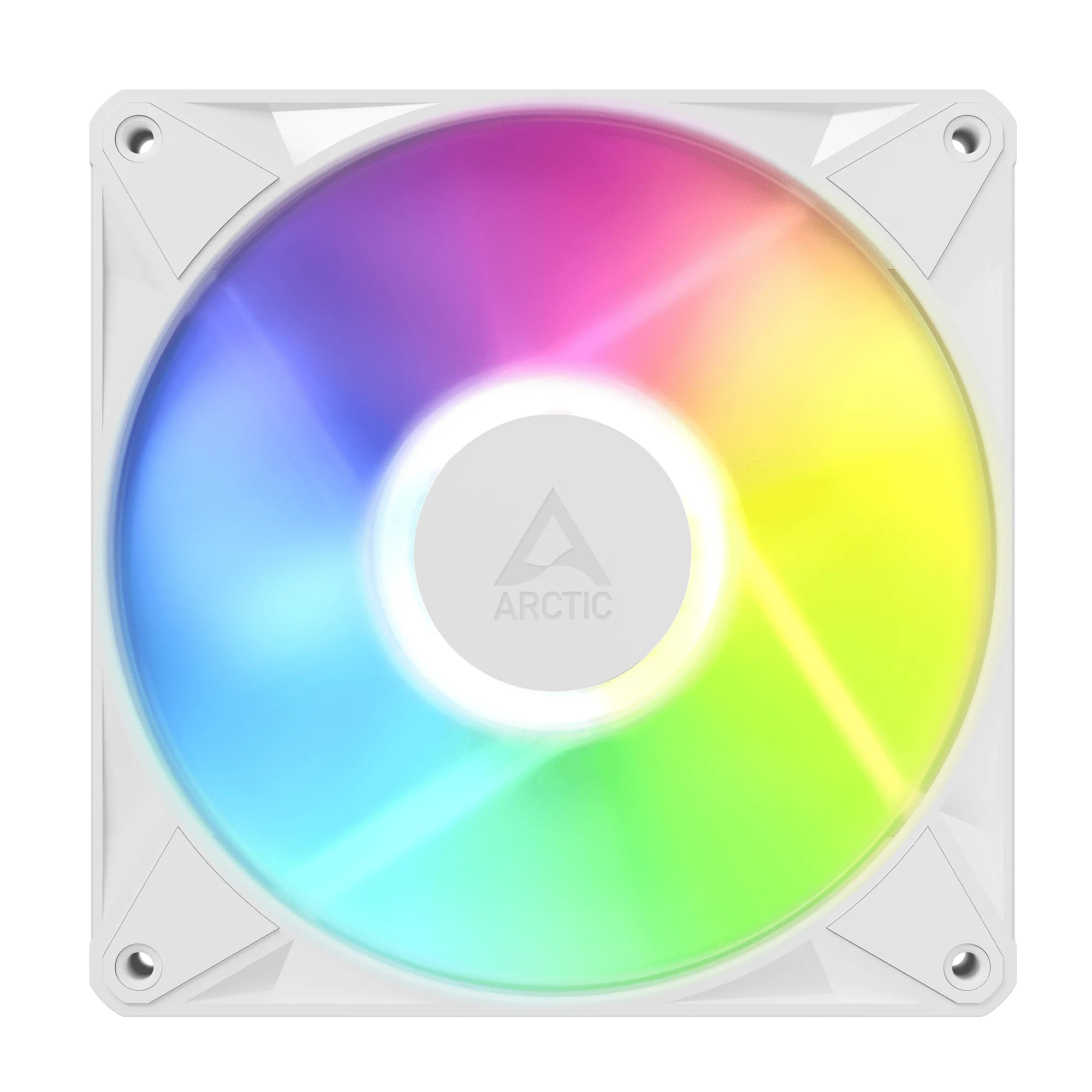 Кулер для корпуса ARCTIC BioniX P14 A-RGB, ACFAN00340A, 140мм, PWM, 400-2500об/мин, 110CFM, White — фото 3