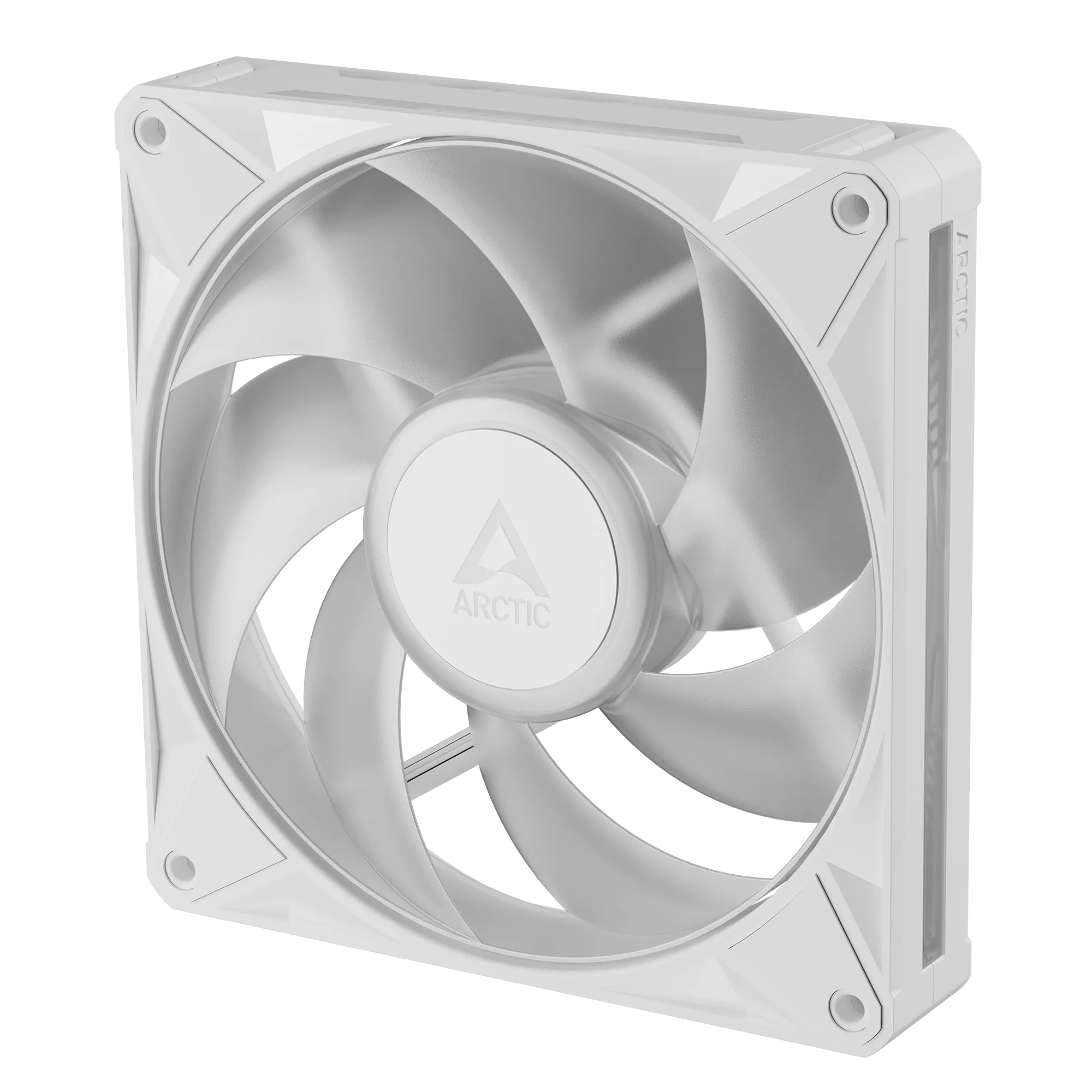 Кулер для корпуса ARCTIC BioniX P14 A-RGB, ACFAN00340A, 140мм, PWM, 400-2500об/мин, 110CFM, White — фото 4