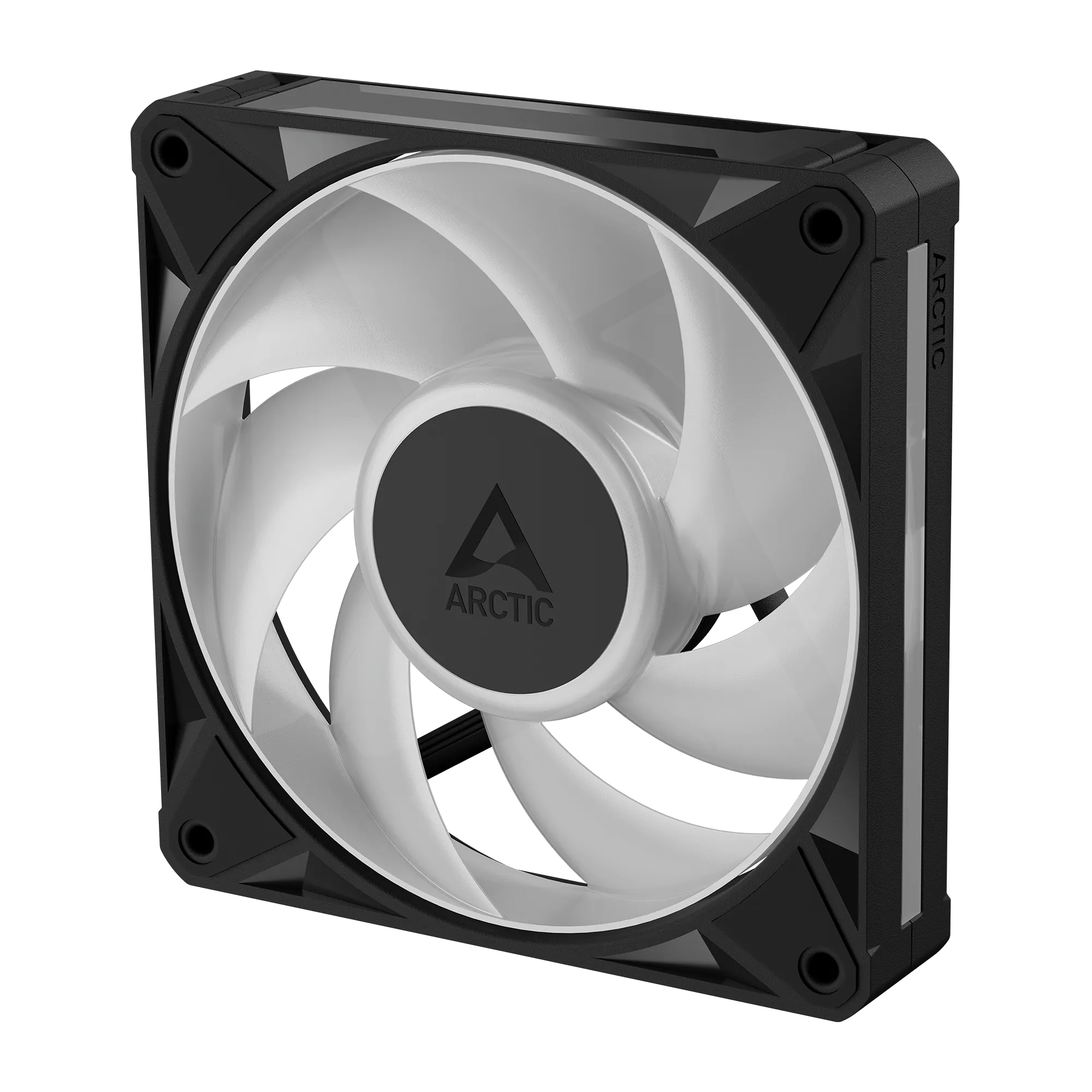 Кулер для корпуса ARCTIC BioniX P14 A-RGB 3-Pack, ACFAN00341A, 3x140мм, PWM, 400-2500об/мин, Black — фото 6