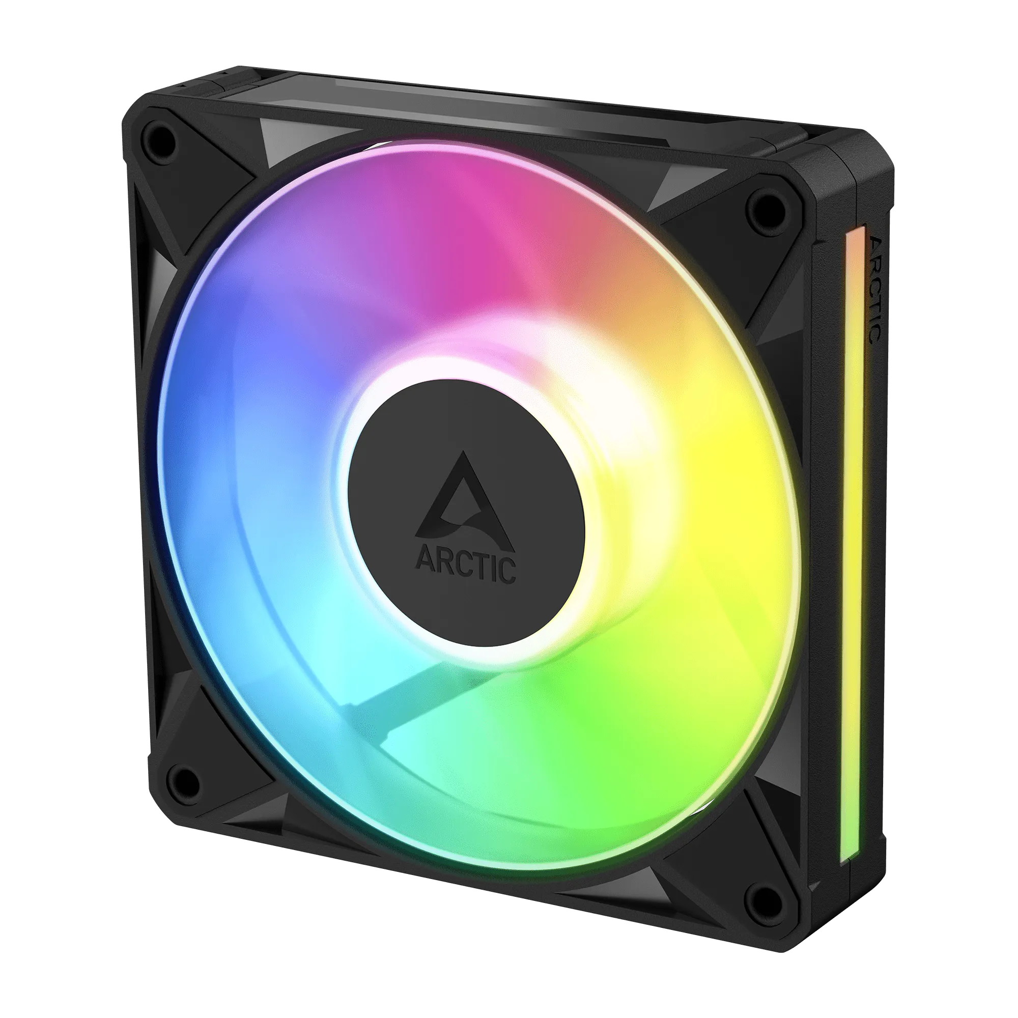 Кулер для корпуса ARCTIC BioniX P14 A-RGB 3-Pack, ACFAN00341A, 3x140мм, PWM, 400-2500об/мин, Black — фото 4