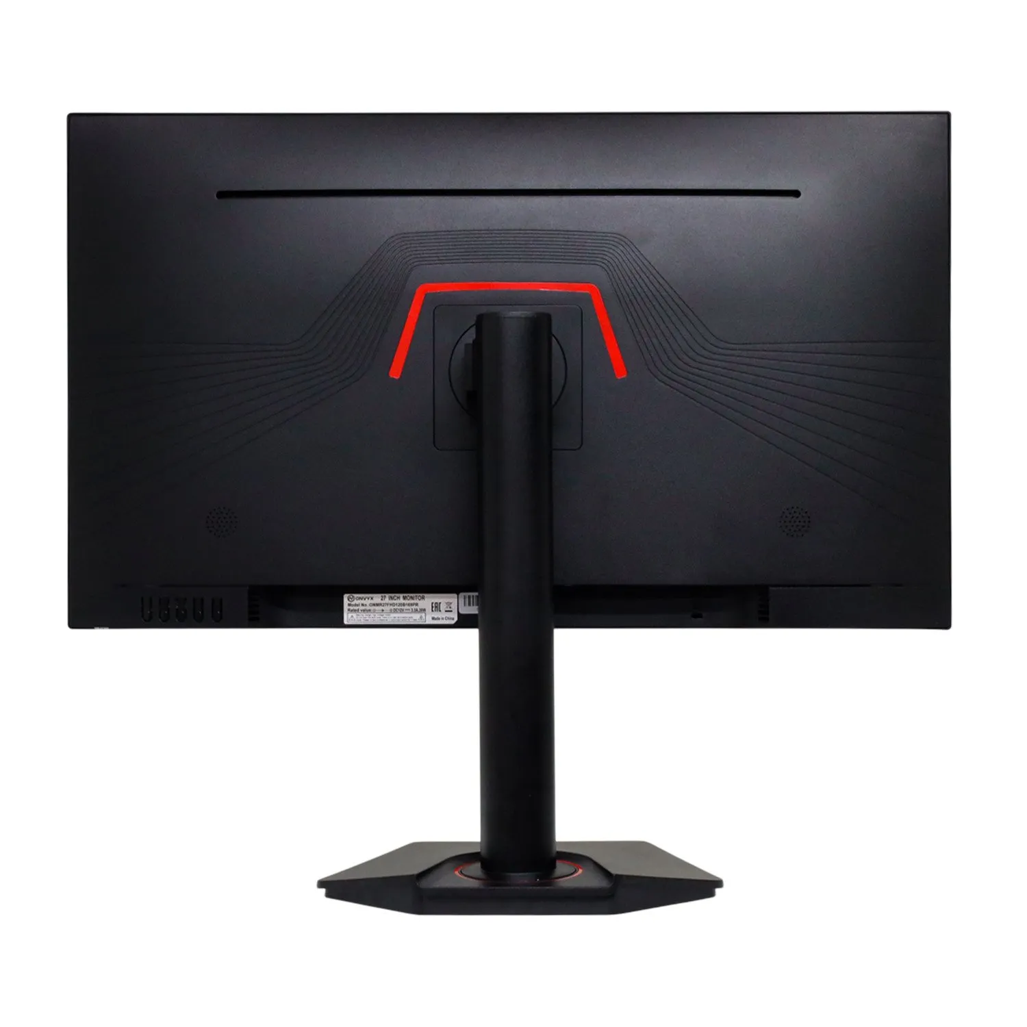 Монитор 27" ONVYX ONMR27FHD120B169PR, FullHD, IPS, Grade A+, 120Hz, 350 cd/m2, HDMI/DP/Type-C, Black — фото 5