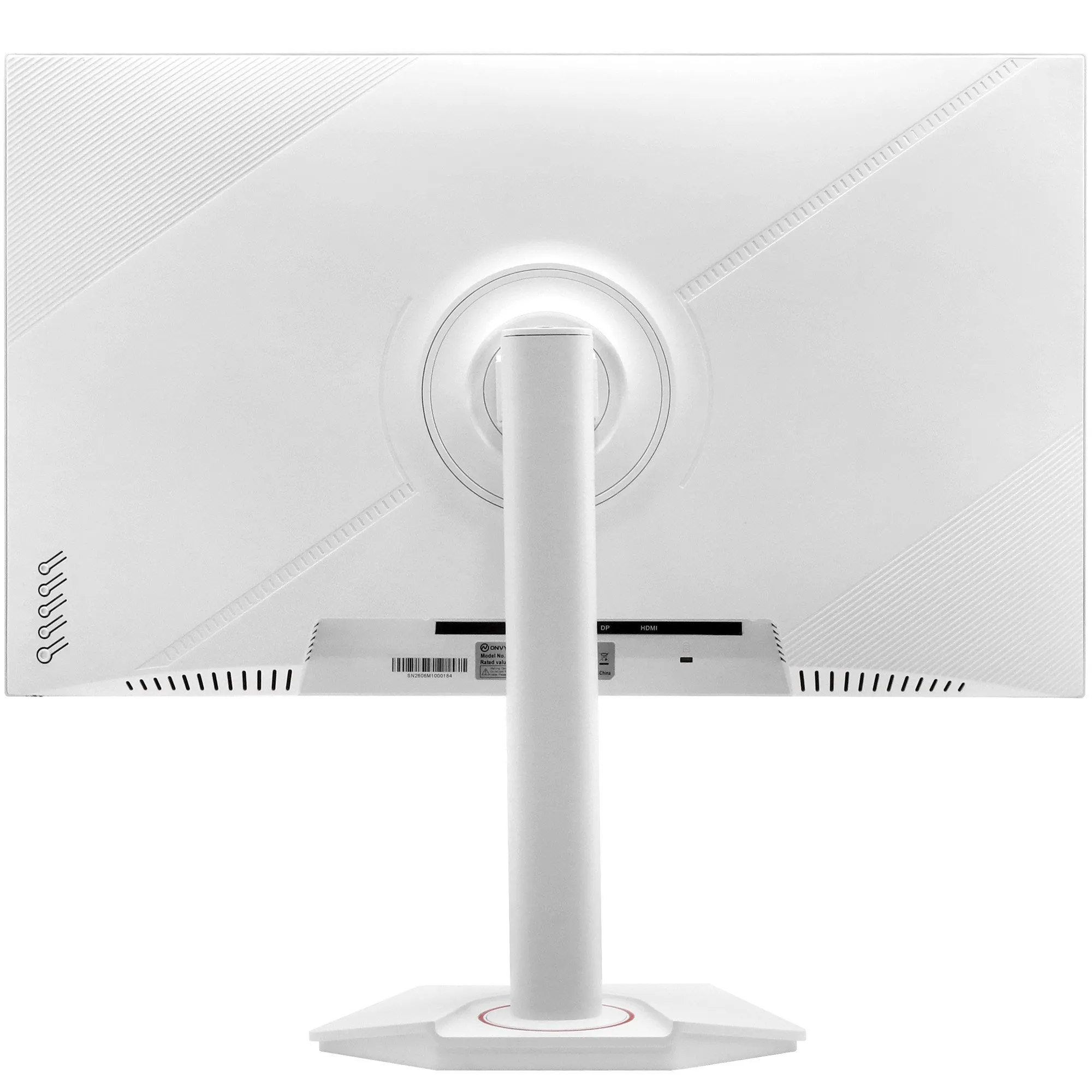 Монитор 27" ONVYX ONMR27FHD100W169PR, FullHD, IPS, Grade A+, 120Hz, 350 cd/m2, HDMI/DP/Type-C, White — фото 5