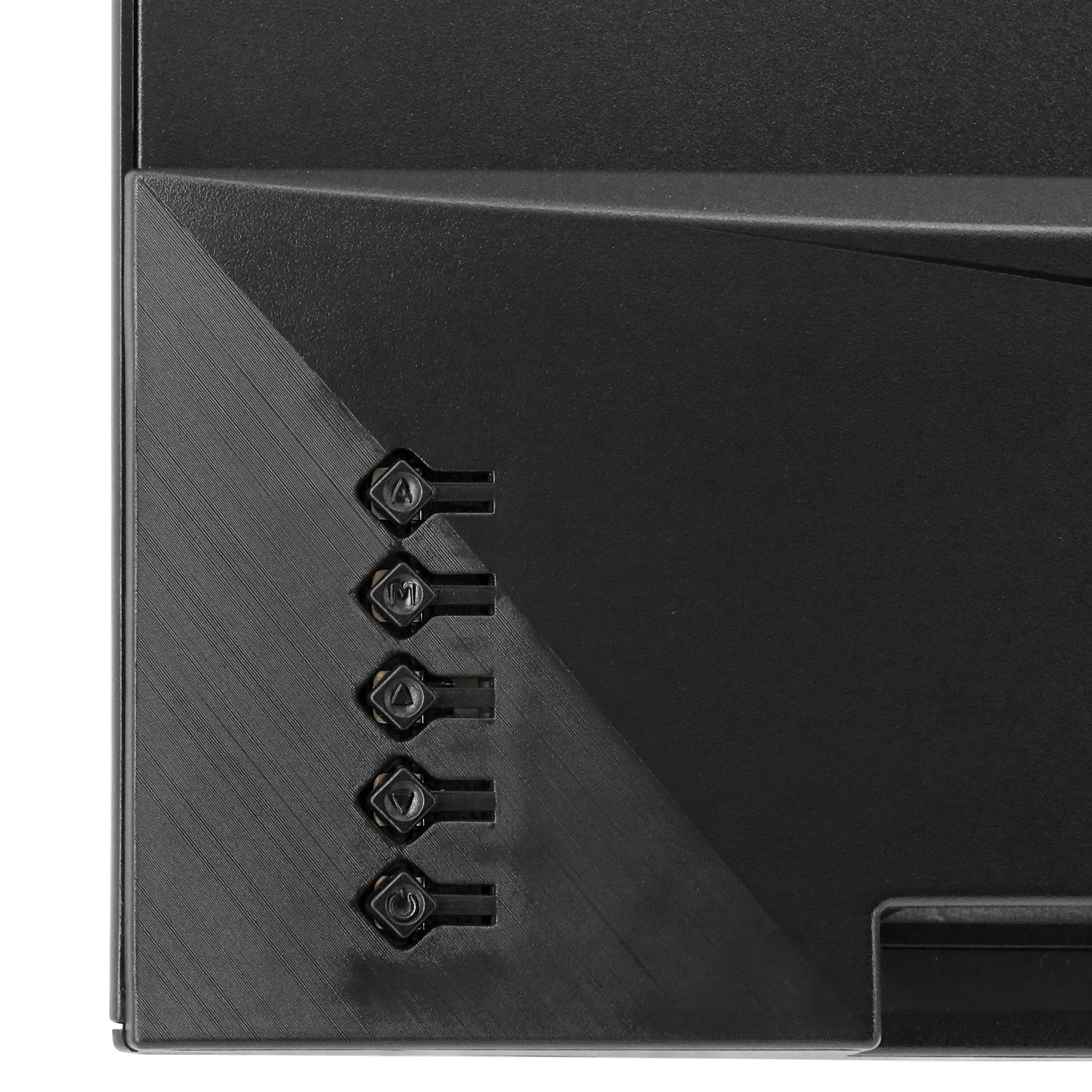 Монитор 23.8" ONVYX ONMR24FHD120B169F, FullHD, IPS, Grade A+, 120Hz, 350 cd/m2, HDMI/VGA, Black — фото 8