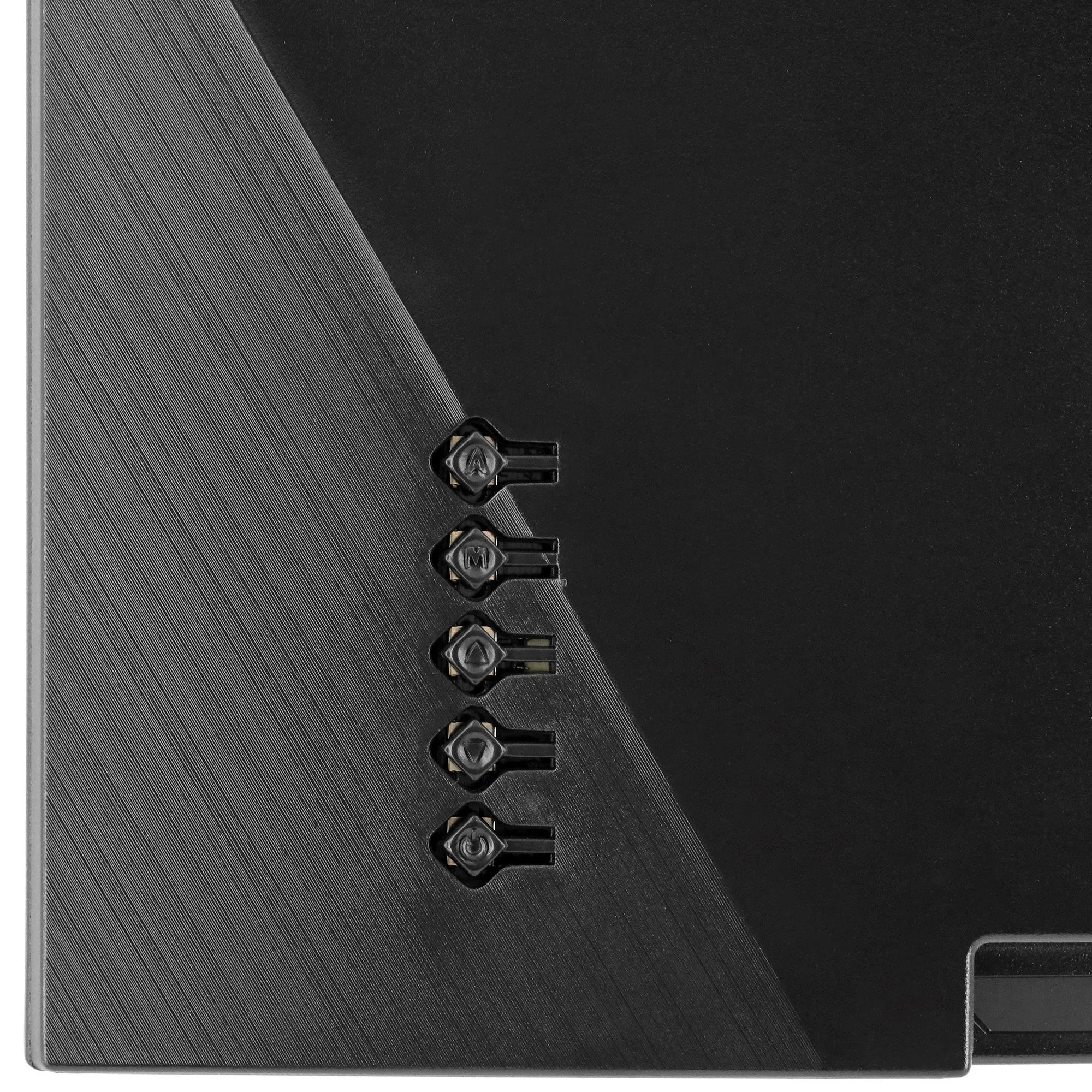Монитор 27" ONVYX ONMR27FHD120B169F, FullHD, IPS, Grade A+, 120Hz, 350 cd/m2, HDMI/VGA, Black — фото 9