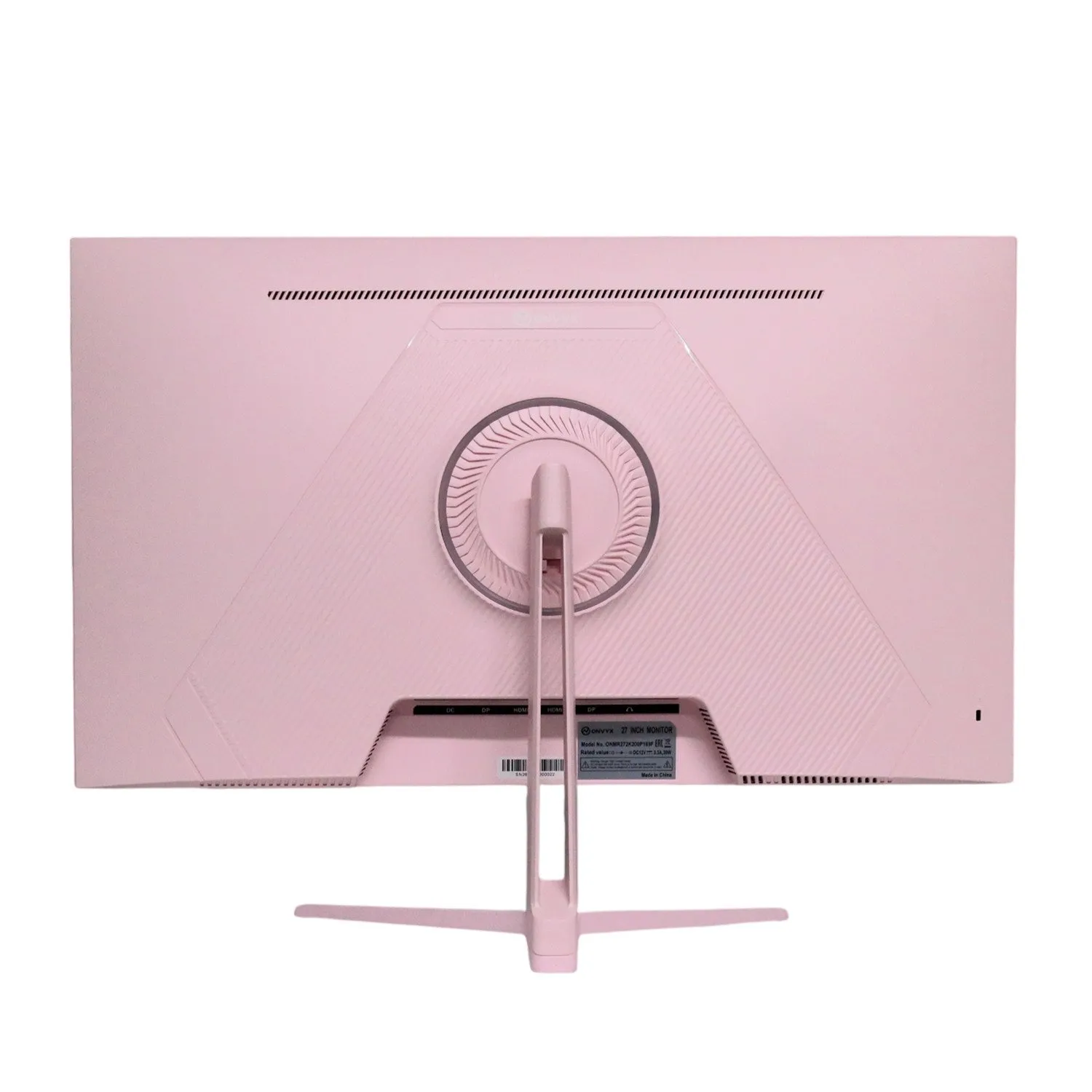 Монитор 27" ONVYX ONMR272K200P169F, QHD, IPS, Grade A+, 200Hz, 1ms, 350 cd/m2, HDMI/DP, Pink — фото 7
