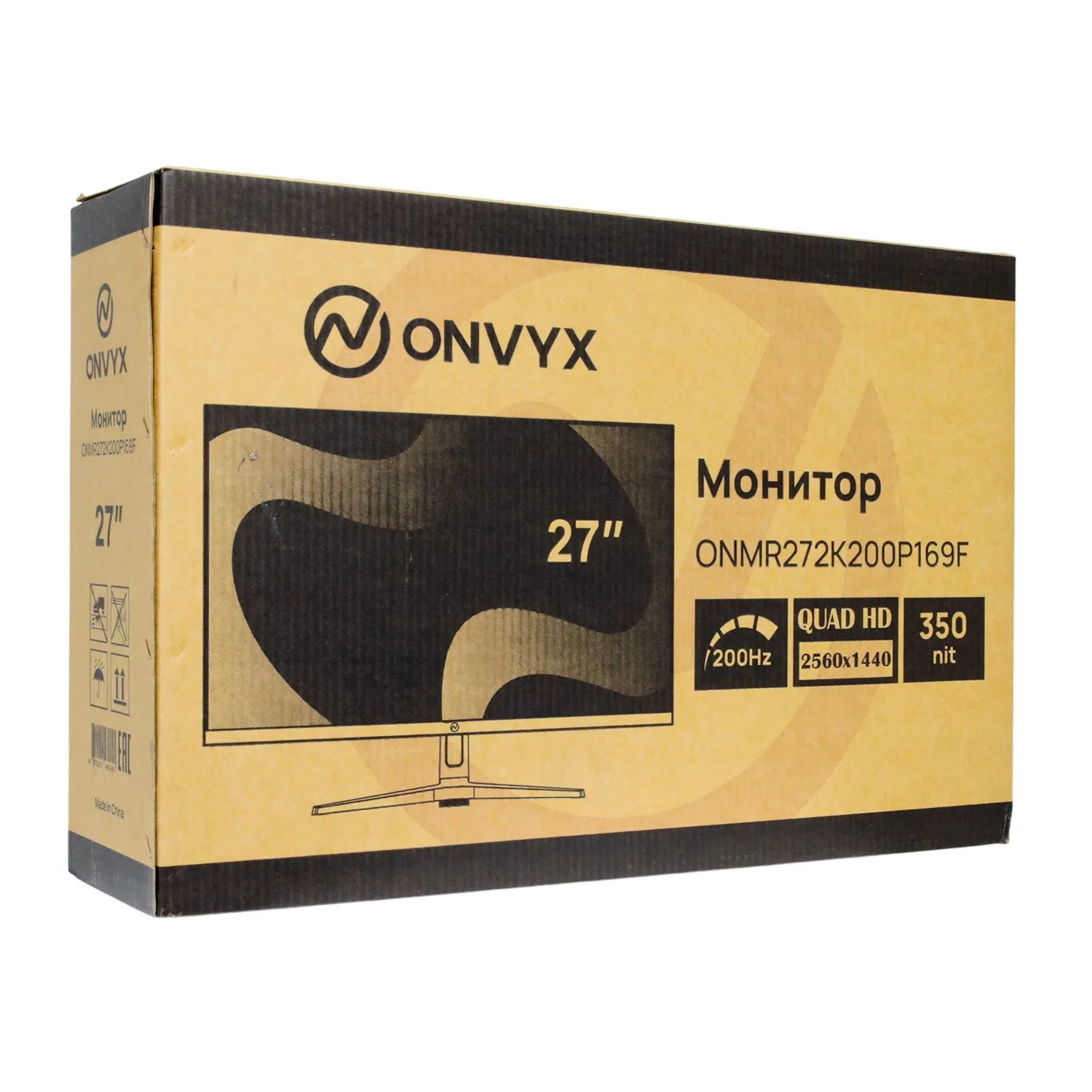 Монитор 27" ONVYX ONMR272K200P169F, QHD, IPS, Grade A+, 200Hz, 1ms, 350 cd/m2, HDMI/DP, Pink — фото 9