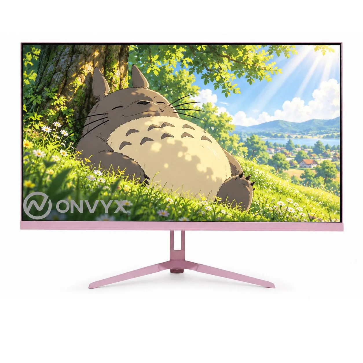Монитор 27" ONVYX ONMR272K200P169F, QHD, IPS, Grade A+, 200Hz, 1ms, 350 cd/m2, HDMI/DP, Pink