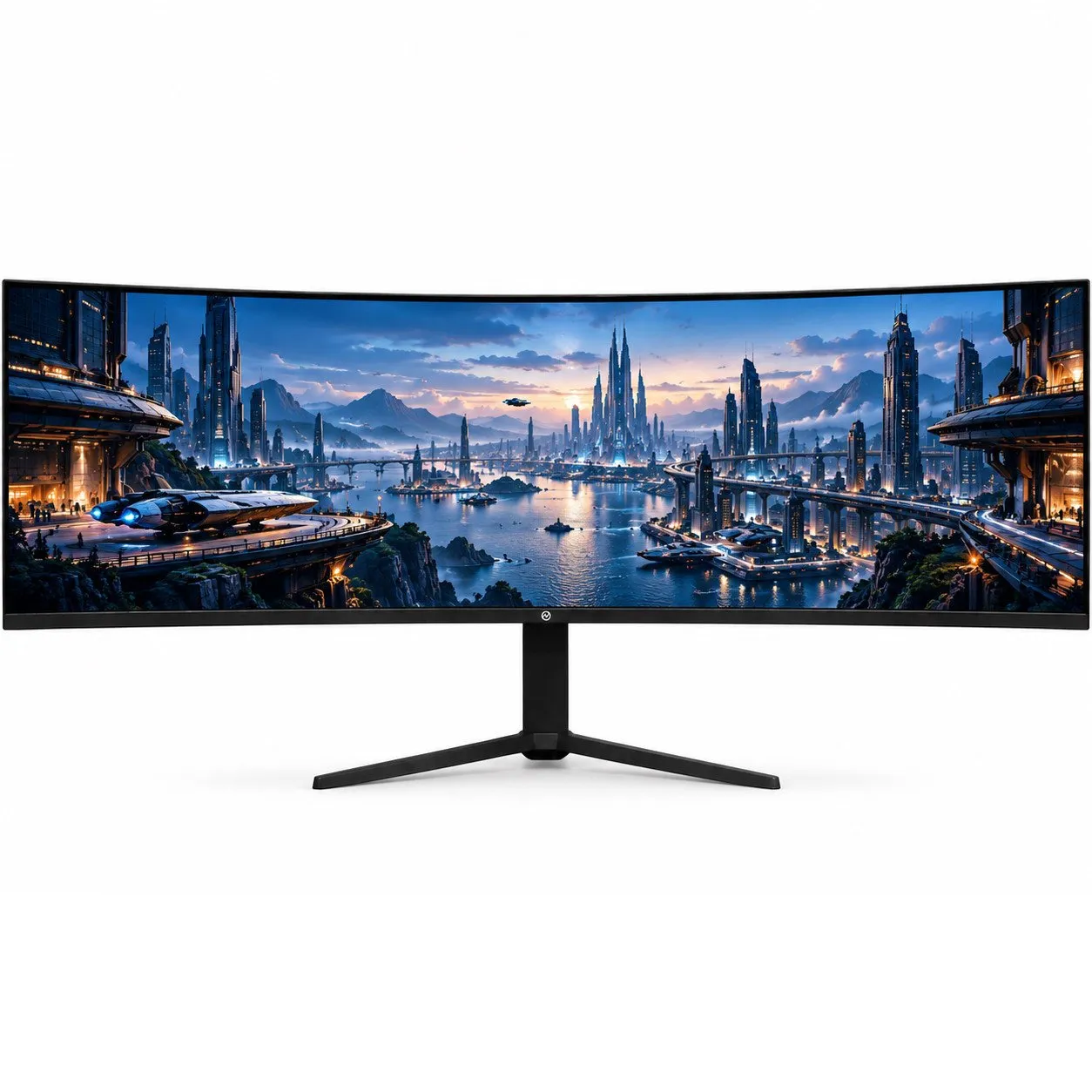 Монитор 49" ONVYX ONMR494K200P169PR, 5120x1440, VA, Grade A+, 240Hz, 400 cd/m2, 2HDMI/2DP, Black