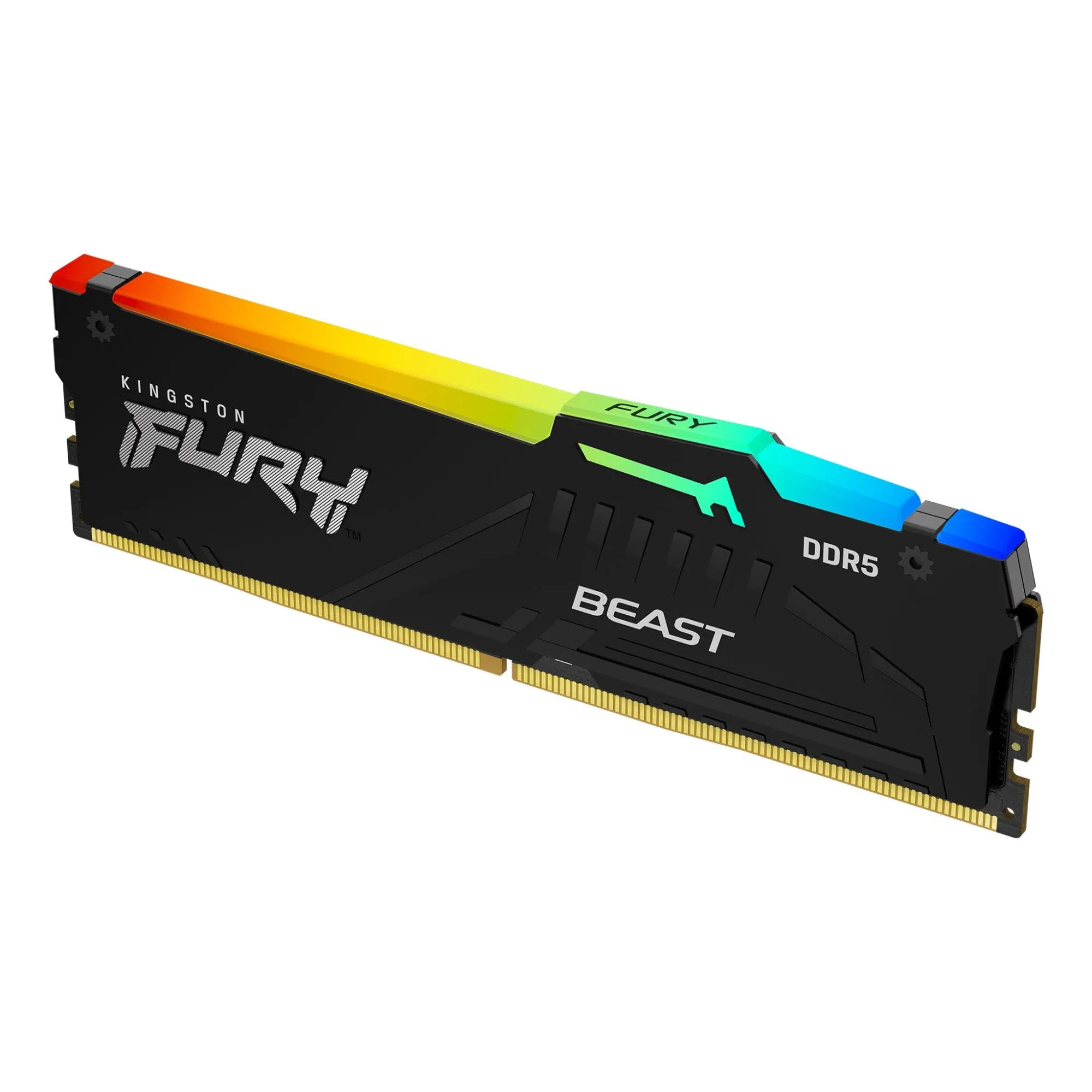 Модуль памяти Kingston Fury Beast Black RGB EXPO KF556C40BBA-64 DDR5 DIMM 64Gb 5600MHz CL40 — фото 2