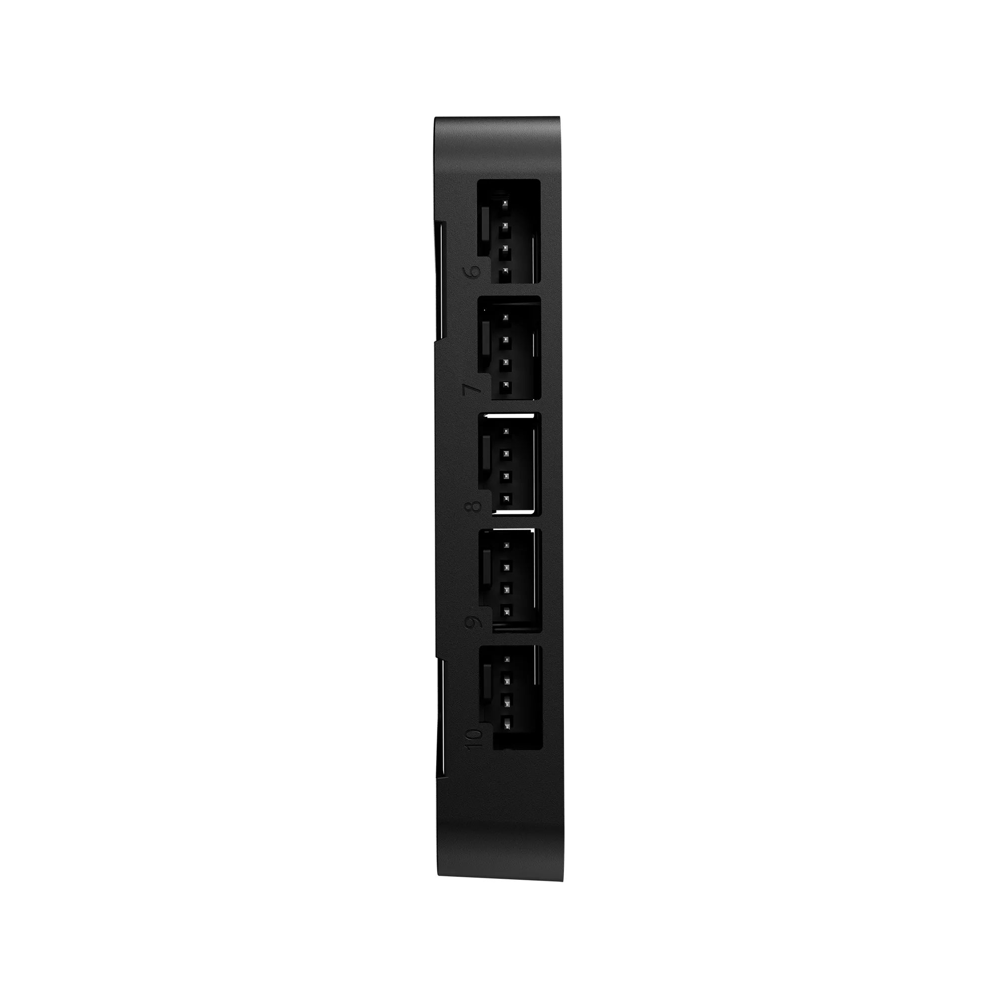 Контроллер ARCTIC Fan Controller, ACFAN00351A, 10x4-Pin PWM, SATA+USB 2.0, до 2А/порт, Black — фото 6