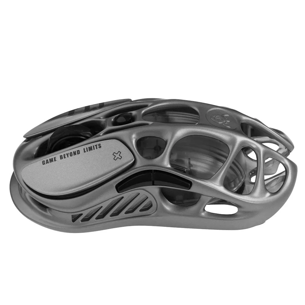 Мышь GravaStar Mercury M1 Pro Interstellar Silver, PAW3395, 26000 DPI, 2.4/BT/Wired, 88±3g — фото 2