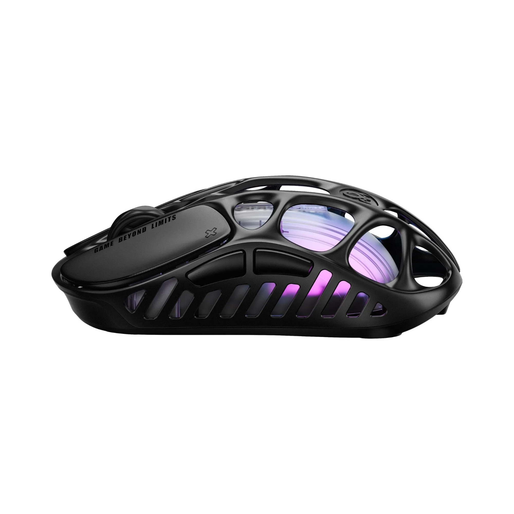 Мышь GravaStar Mercury X Galaxy Black, PAW3950, 32000dpi, 49g, 2.4/BT/Wired — фото 2