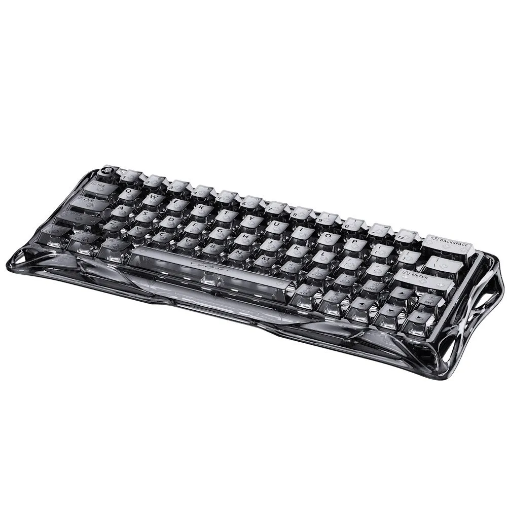 Клавиатура GravaStar Mercury V60, Onyx Crystal, Magnetic Switch, 64 keys EN, USB cable — фото 3