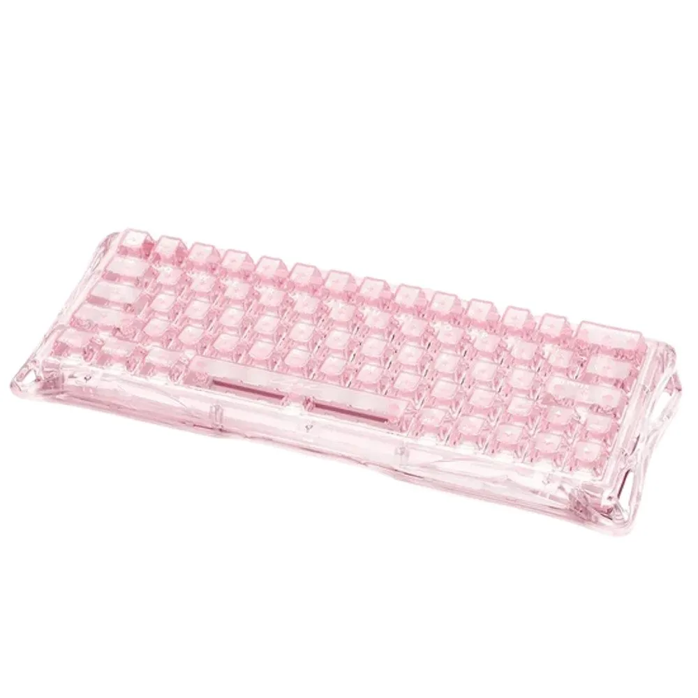 Клавиатура GravaStar Mercury V60,  Crystal Rose, Magnetic Switch, 64 keys EN, USB cable — фото 3