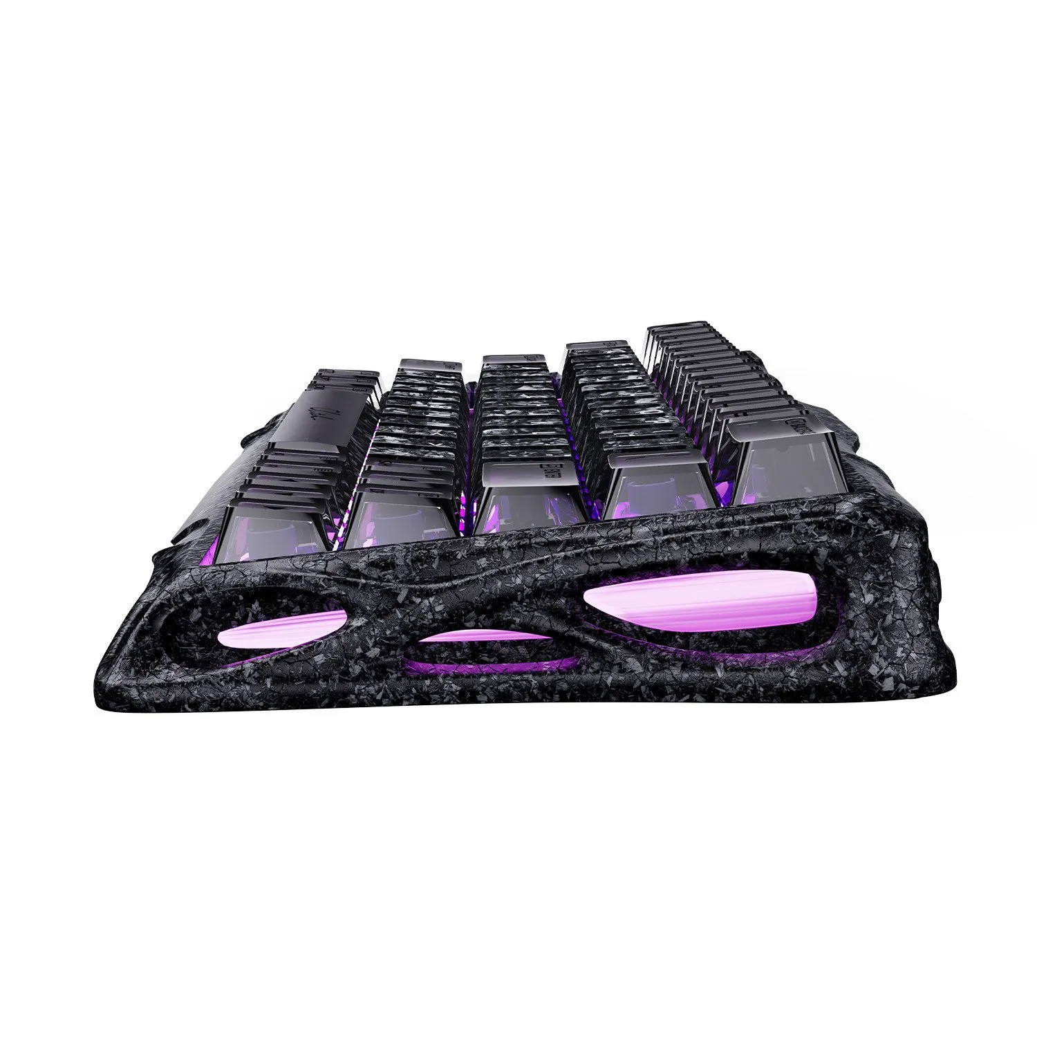 Клавиатура GravaStar Mercury V60 Pro, Cyber Frost Black, Magnetic Switch, 64 keys EN/RU, USB cable — фото 5
