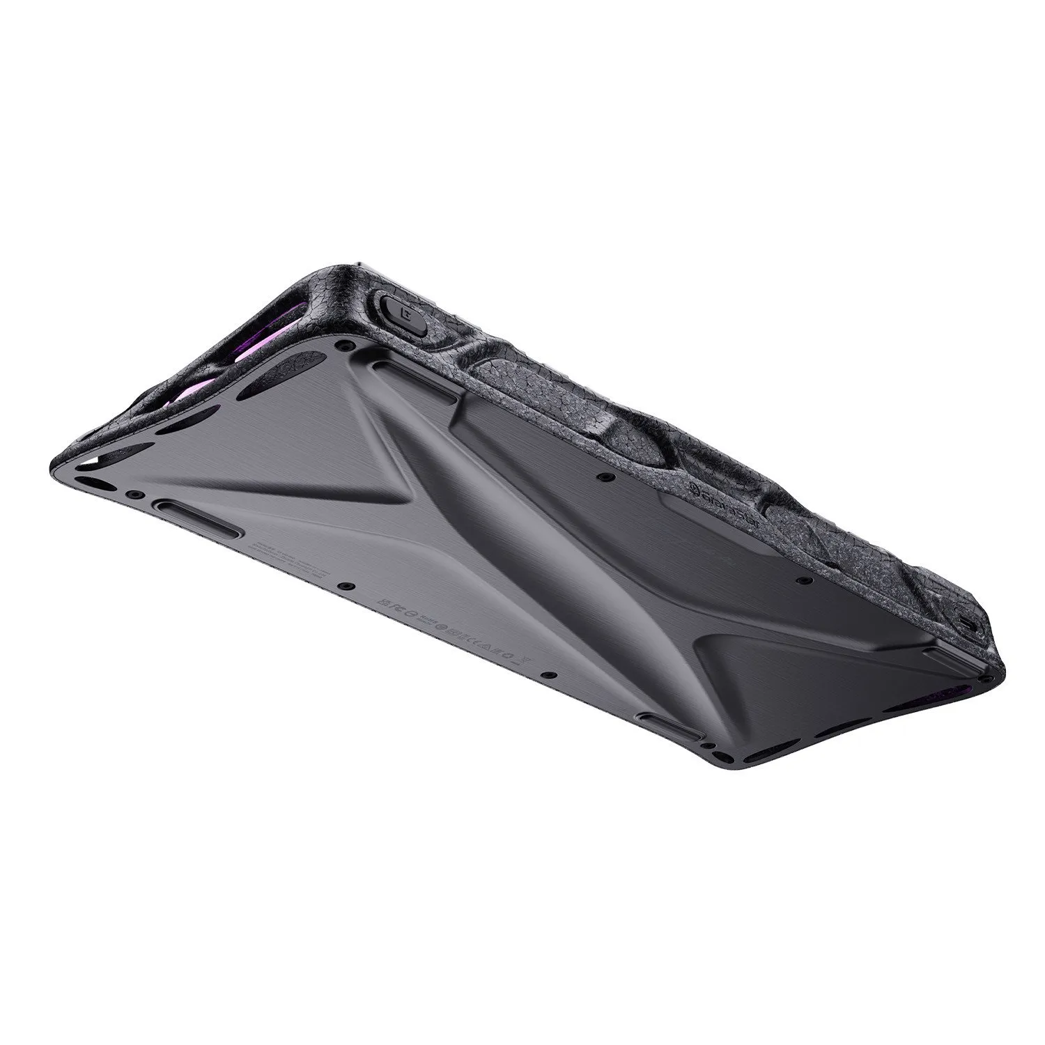 Клавиатура GravaStar Mercury V60 Pro, Cyber Frost Black, Magnetic Switch, 64 keys EN/RU, USB cable — фото 2