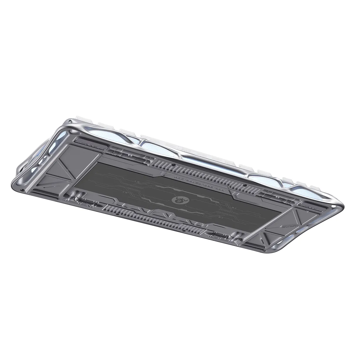 Клавиатура GravaStar Mercury V75, Silver Frost, Magnetic Switch, 79 keys EN, USB cable — фото 5
