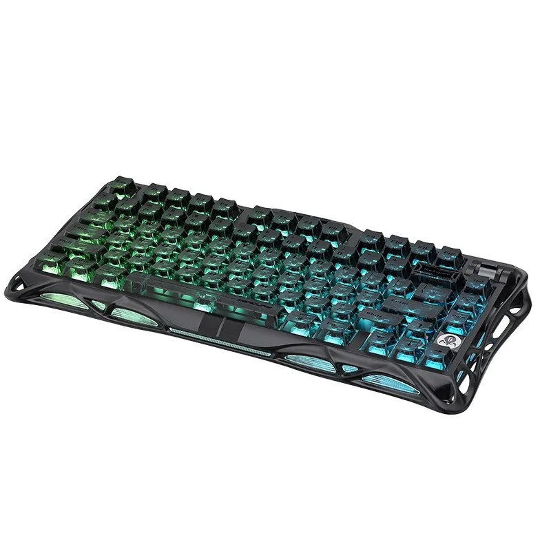 Клавиатура GravaStar Mercury V75, Stealth Black, Magnetic Switch, 79 keys EN, USB cable — фото 3
