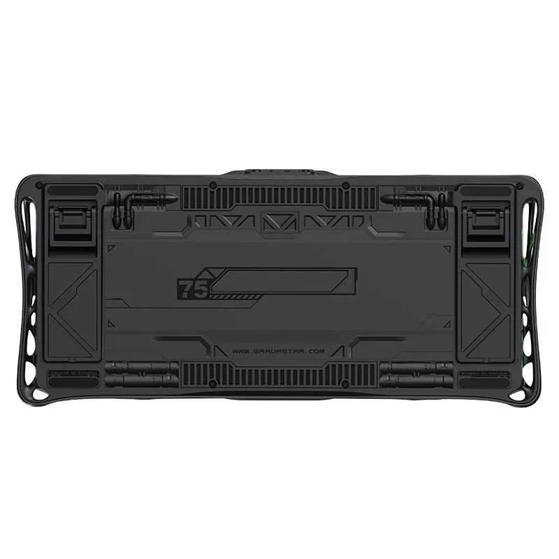 Клавиатура GravaStar Mercury V75, Stealth Black, Magnetic Switch, 79 keys EN, USB cable — фото 6