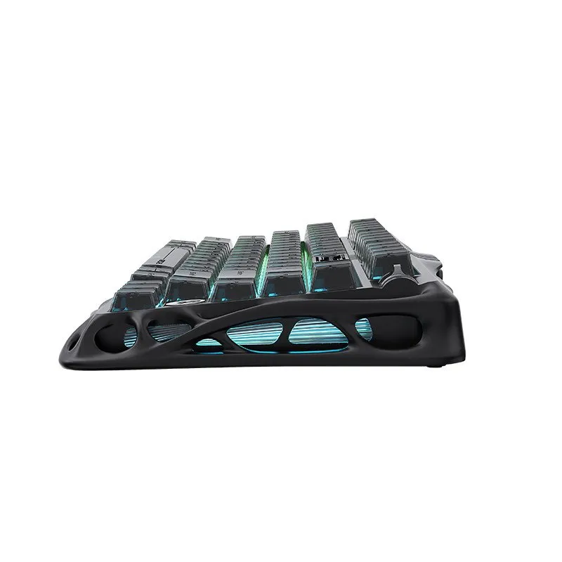 Клавиатура GravaStar Mercury V75, Stealth Black, Magnetic Switch, 79 keys EN, USB cable — фото 4