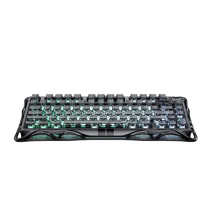 Клавиатура GravaStar Mercury V75, Stealth Black, Magnetic Switch, 79 keys EN, USB cable — фото 2