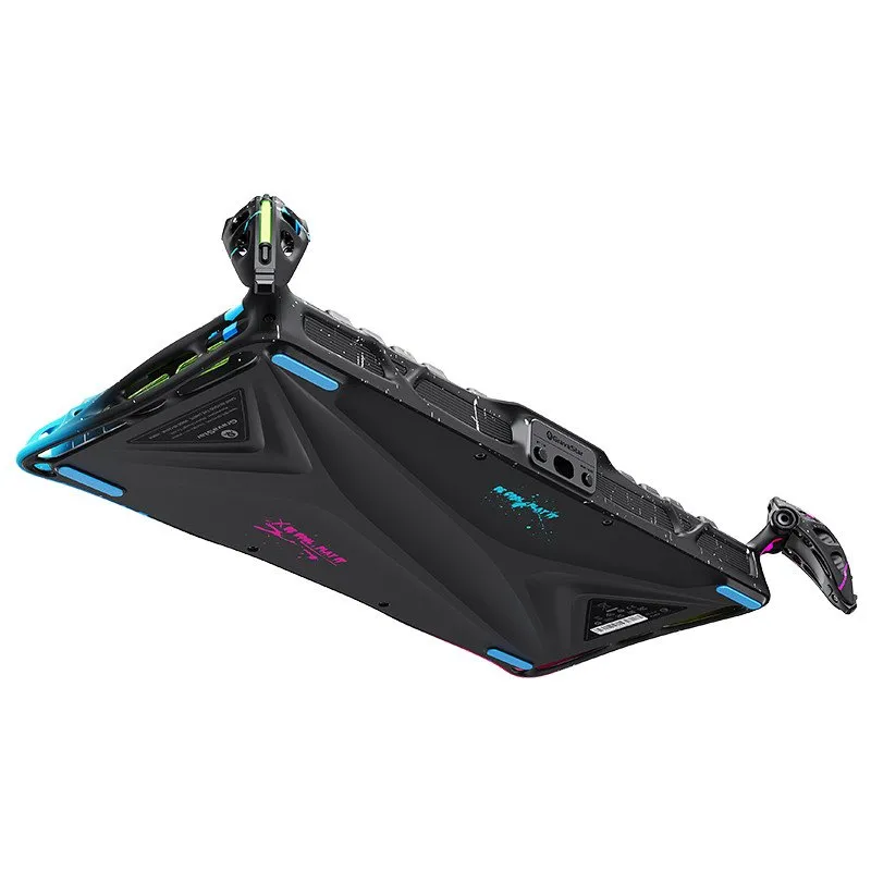 Клавиатура GravaStar Mercury V75 Pro, Neon Graffiti, Magnetic Switch, 79 keys EN/RU, USB cable — фото 3